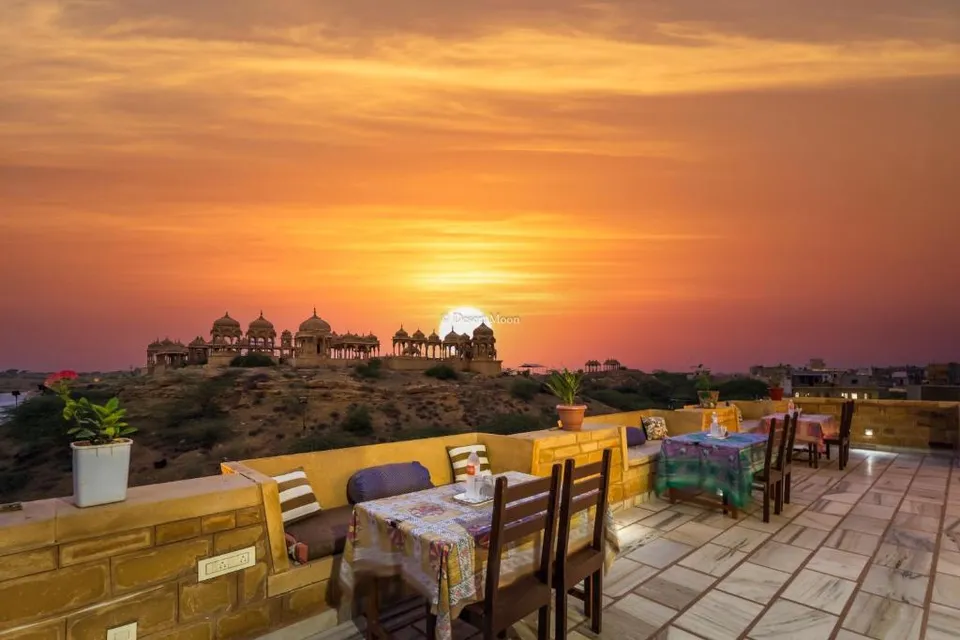 hotel Desert moon jaiselmer