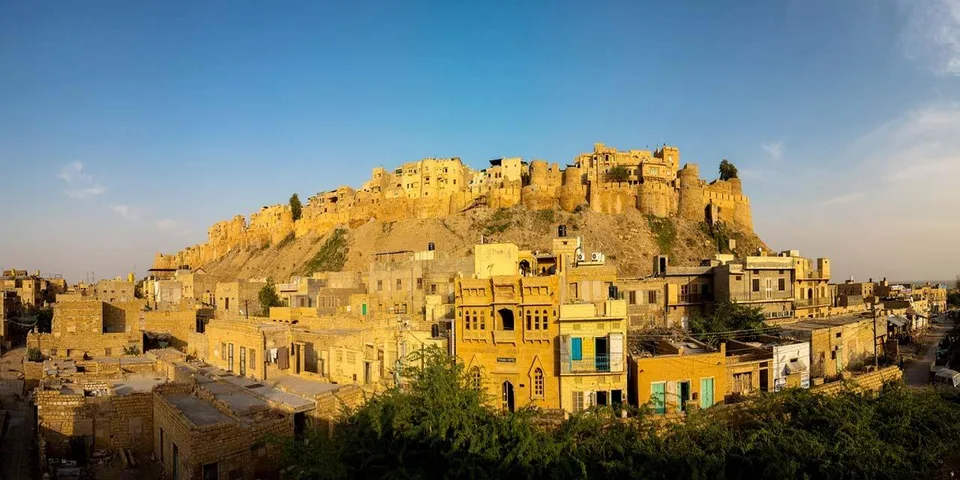 Rajasthan's royal forts, historic palaces and golden sandstone architecture showcasing the heritage of the Land of Kings.