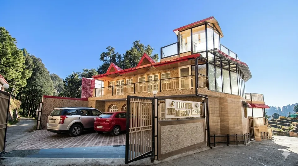 The Imperial Green hotel in Mallital, Nainital, near the scenic Naini Lake.