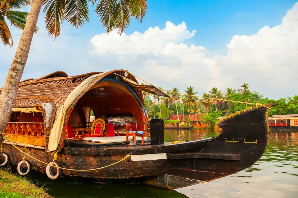 Discover Kerala – God's Own Country! Explore misty Munnar hills, lush tea gardens, peaceful backwaters, and a magical Alleppey houseboat stay.