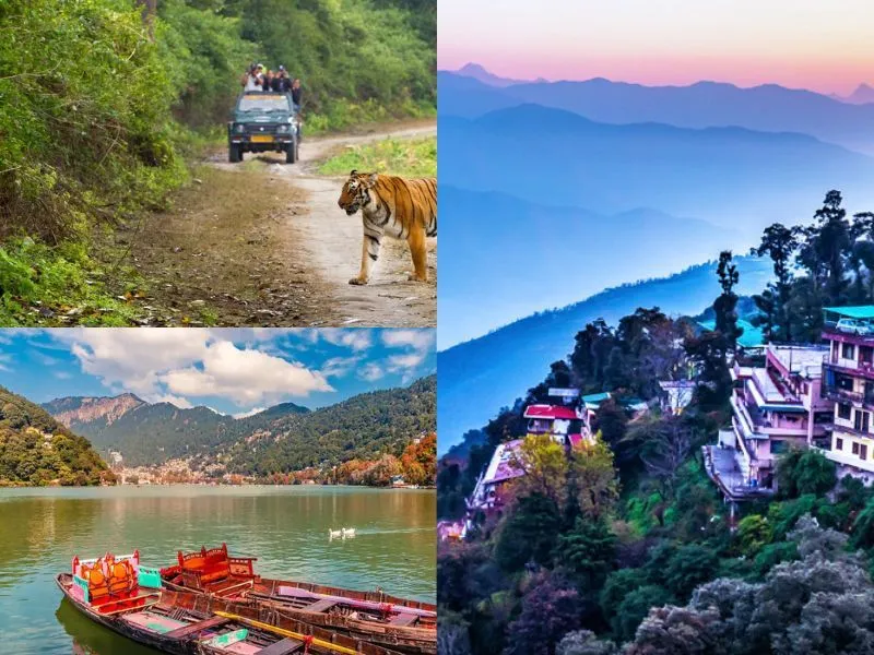 Uttarakhand Highlights Tour - Nainital, Bhimtal & Jim Corbett
