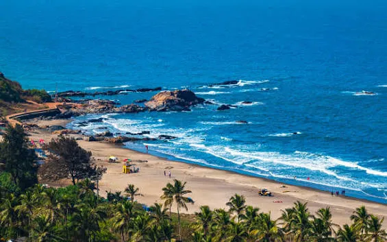 High-quality Goa beach photograph