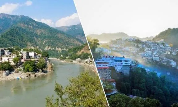 Rishikesh Mussoorie tour package with Ganga River, Mall Road and Kempty Falls sightseeing