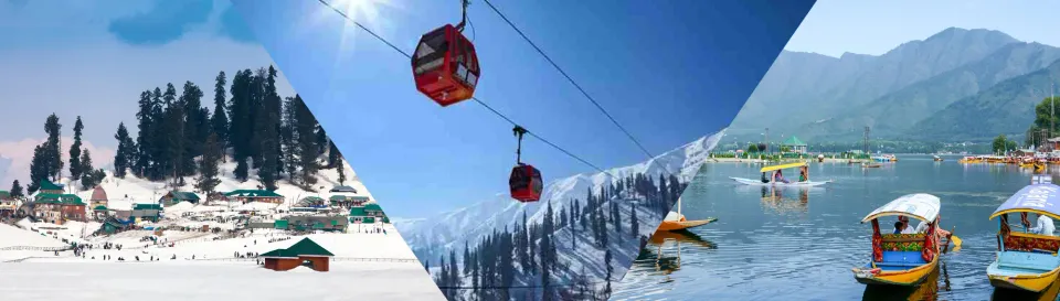Discover Kashmir, where majestic mountains meet magical lakes! From Gulmarg’s snowy adventures to Srinagar’s iconic Shikara rides, experience paradise in every moment.